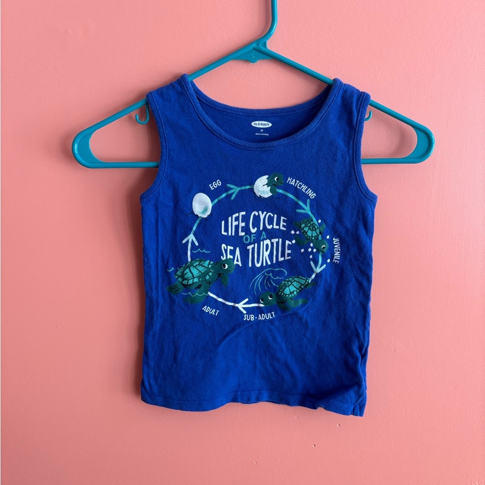 5T old navy tank